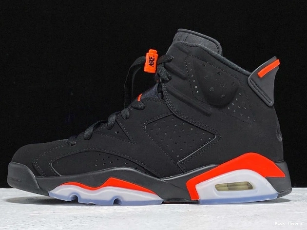 Kick Theory Infrared 6 384664-060 Black OG Jordan Retro Air 0803
